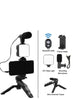 PK-773 Video-Making have 1 Microphone, Remote Control LED Light Stability Useful
