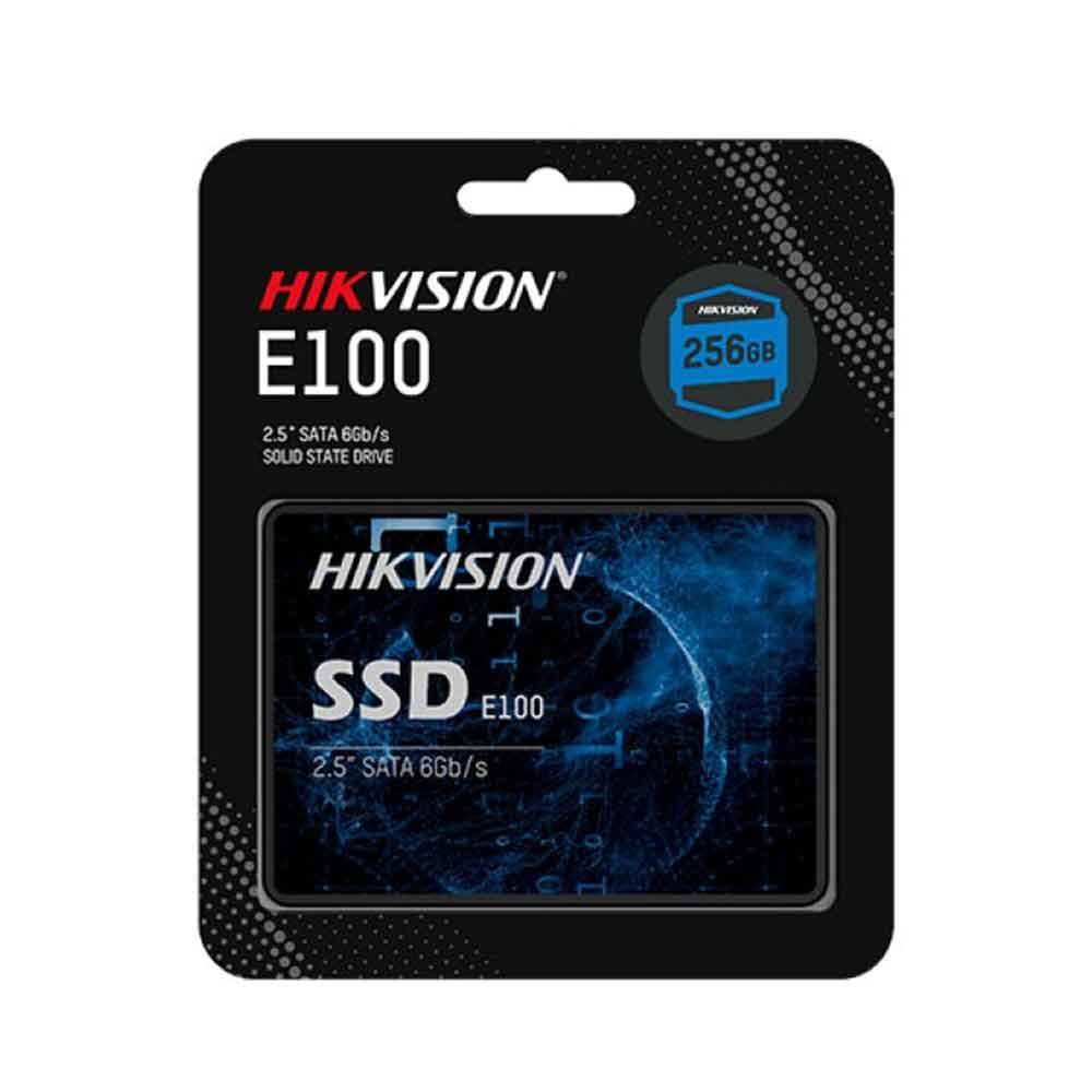 Hikvision 2.5 Inch Internal Ssd 256Gb, Sata 6Gb/S, Up To 550Mb/S E100 Solid State Disks 3D Nand Tlc 256 GB