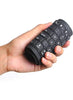Black FLEXIBLE 85 Keys Silicone Keyboard USB Wired Waterproof Folding Key Board for PC Desktop Laptop