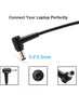 Charger Adapter Compatible for ASUS/120W 19V 6.32A Laptop Charger N56 N56V N550 N750 X750 PA-1121-28 ADP-120RH B A15-120P1A (Output Interface: 5.5 * 2.5mm)
