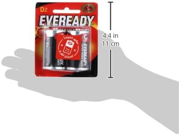 Eveready Heavy Duty R20 Battery - Pack of 2