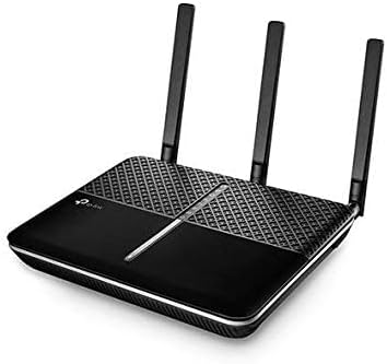 TP-LINK Archer VR600 WiFi Dual Band 5GHz Wireless Gigabit VDSL/ADSL Modem Router Black