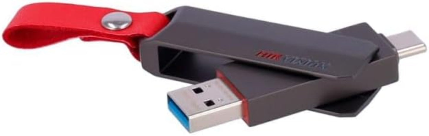 E304C Ultra Dual Drive Go USB Type-C Flash Drive - 128 GB - WORLD TRADE FOR COMPUTER 