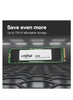 E100 SSD M.2 NVMe PCIe Gen4 Internal SSD, Up to 4,700MB/s - 480 GB