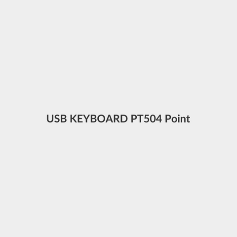 USB KEYBOARD PT-504 Point - Point