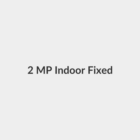 2 MP Indoor Fixed Turret Camera, 2.8mm Fixed Lens, Smart IR, Up to 20 m IR distance, 4 Signals Switchable, Digital WDR, ICR Day / Night, White | DS-2CE76D0T-EXIPF - HIKVISION