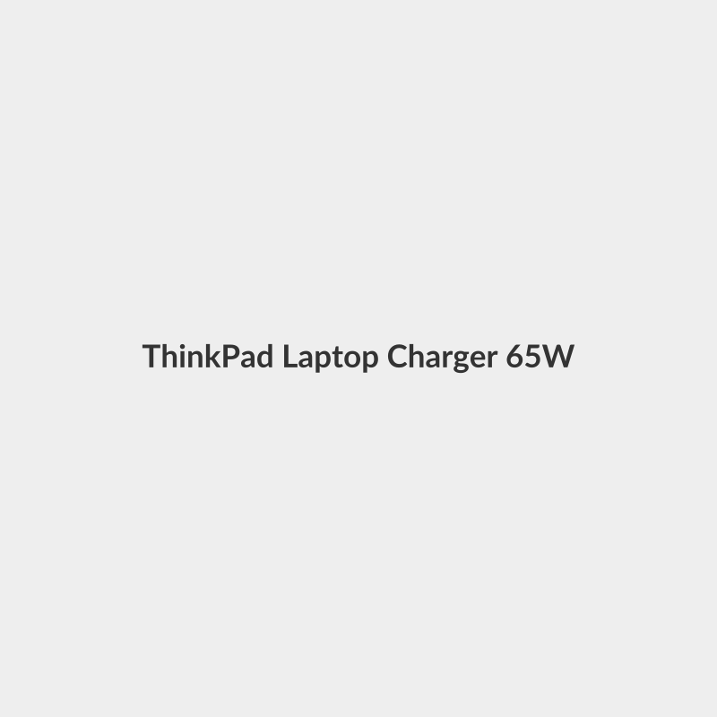 ThinkPad Laptop Charger 65W USB Type-C AC Power Adapter for X1 Carbon 2017 2018,T580 E580 X280 E485 A485 T480S,Yoga 920 720 730 L380,New S1 S2 2018, L480 L580,ADLX65YDC2A Black - Lenovo