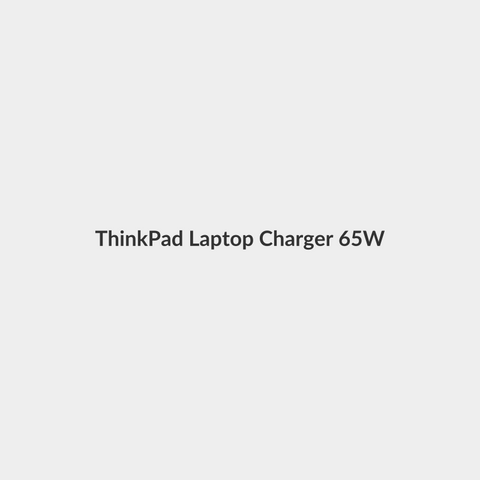 ThinkPad Laptop Charger 65W USB Type-C AC Power Adapter for X1 Carbon 2017 2018,T580 E580 X280 E485 A485 T480S,Yoga 920 720 730 L380,New S1 S2 2018, L480 L580,ADLX65YDC2A Black - Lenovo