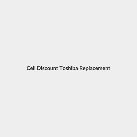 Cell Discount Toshiba Replacement 65W Ac Adapter (19V 3.42A) For Satellite Series Black - Generic