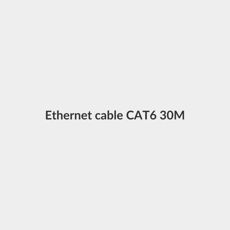 Ethernet cable CAT-6 30M - Generic
