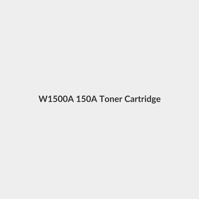 W1500A 150A Toner Cartridge with Chip Compatible for HP LaserJet M111w M111a M141a M141w Black - View 4