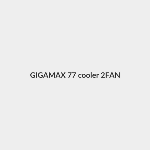 GIGAMAX 77 cooler 2FAN - Gigamax