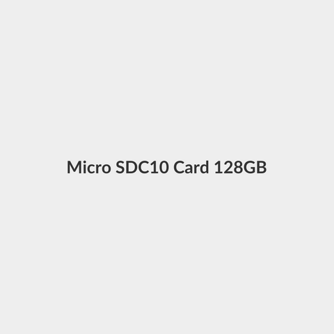 Micro SDC10 Card 128GB With SD Adapter 128 GB - Kingston