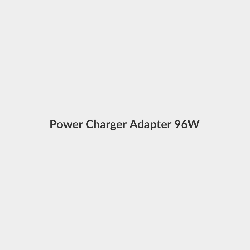Power Charger Adapter 96W Universal Ac/Dc For Laptops Black - Generic