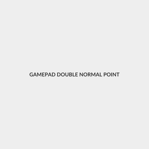 GAMEPAD DOUBLE NORMAL POINT COLOR BUTTON PT702 - Point