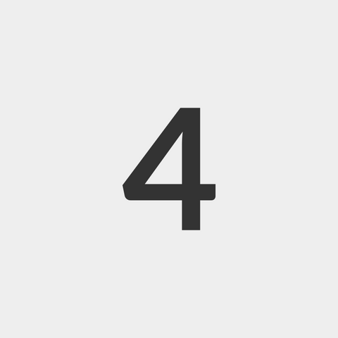 دراع بلاىستيشن 4  لاسلكى - أسود - Generic