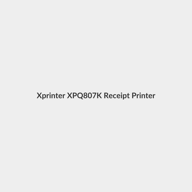 Xprinter XP-Q807K Receipt Printer (USB + LAN) - Xprinter