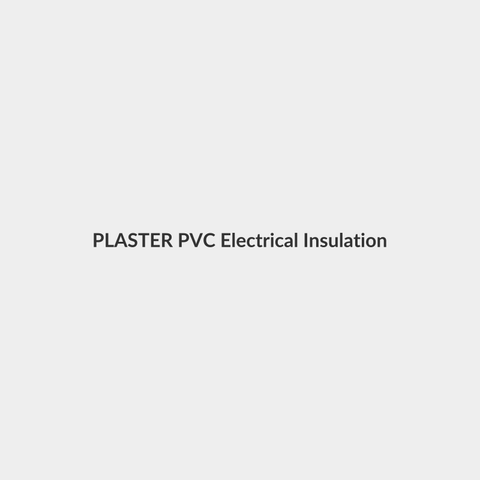 PLASTER PVC Electrical Insulation Tape 10Y (10 Pieces, 19mm) - Generic