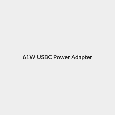 61W USB-C Power Adapter Compatible With Mac Book Pro 13 14 15 Inch, Air M1 13 Inch 2020 2019 2018, Mac book 12 Inch 2015-2017 Laptop Power with USB-C Cable 2m - Generic