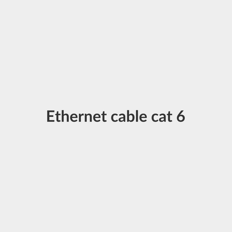 Ethernet cable cat 6 15M - Generic