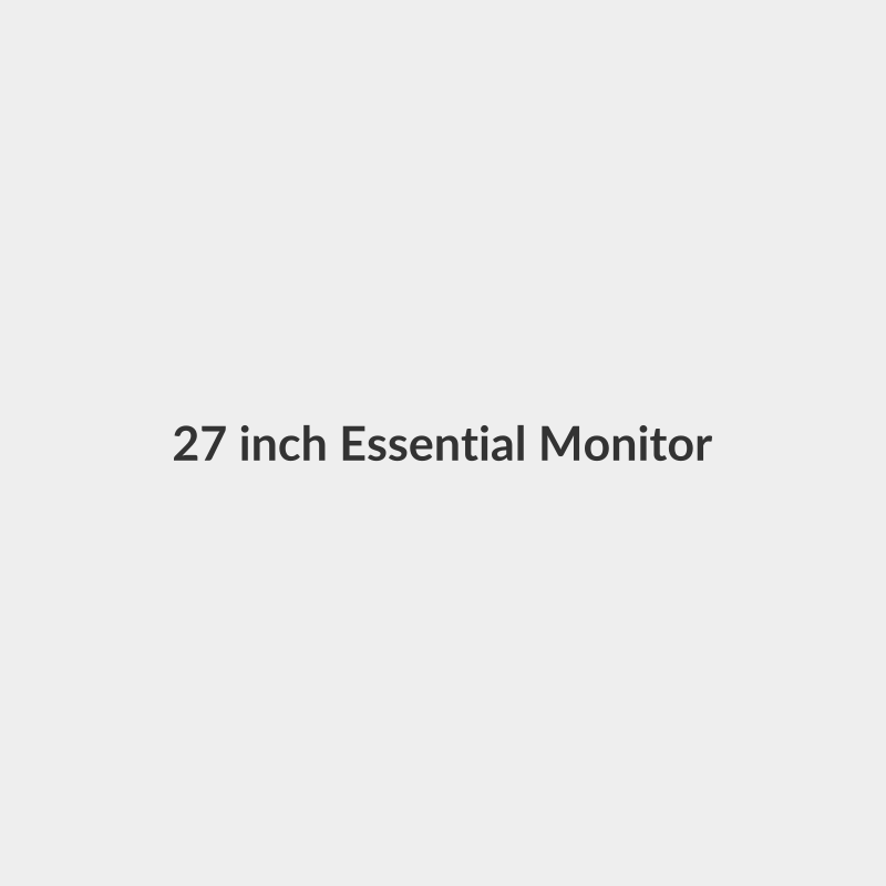 27 inch Essential Monitor S32GF, IPS Display, FHD Resolution,  120Hz Refresh Rate, 5ms, Flicker Free, Eye Saver Mode for Gaming and Office Use LS27F320GAMXUE Black - Samsung