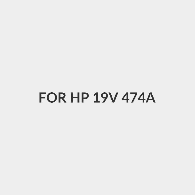 FOR HP 19V 4.74A 90W Laptop 7.4 x 5.0 mm Adapter Charger Compatible with HP Pavilion DV4 DV5 DV6 Series - Generic