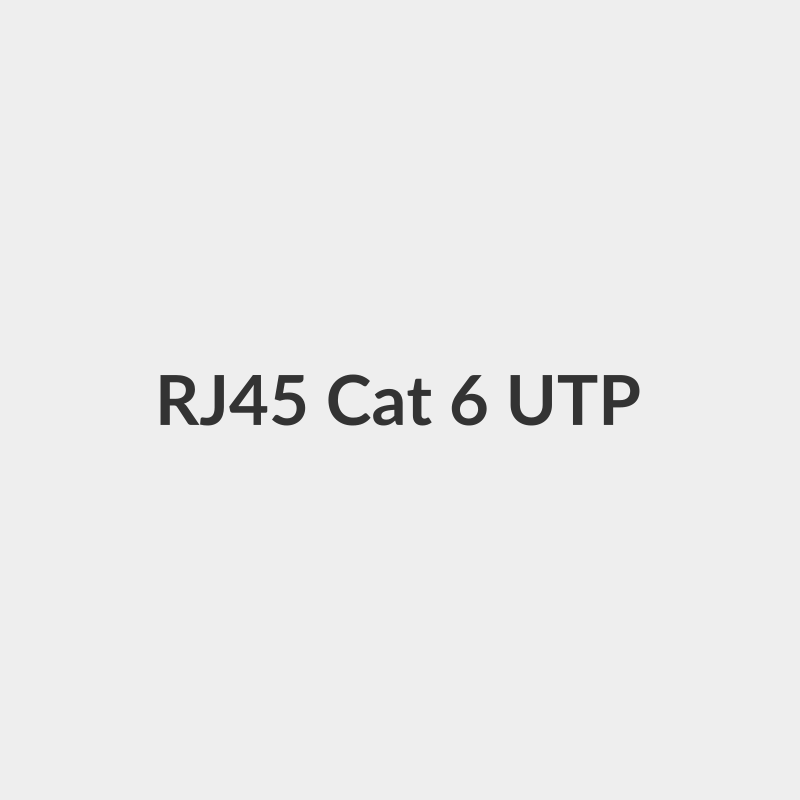 RJ45 Cat 6 UTP Ethernet LAN ADSL Patch Cable Grey - Adsl