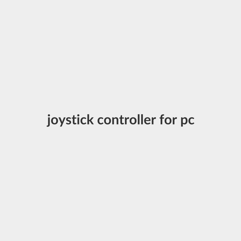 joystick controller for pc 2 pcs - Gamma