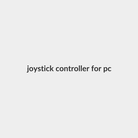 joystick controller for pc 2 pcs - Gamma