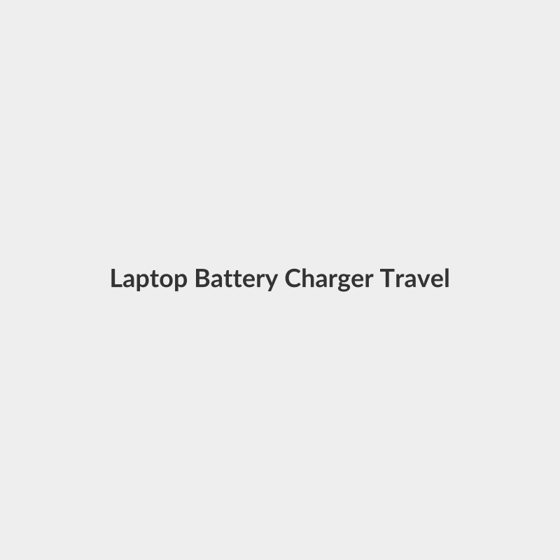Laptop Battery Charger Travel Mate Power Adapter For Acer Aspire Series Black - Acer