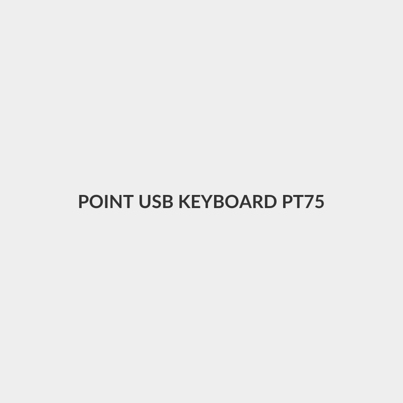 POINT USB KEYBOARD PT-75 - Point