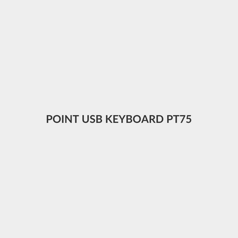 POINT USB KEYBOARD PT-75 - Point