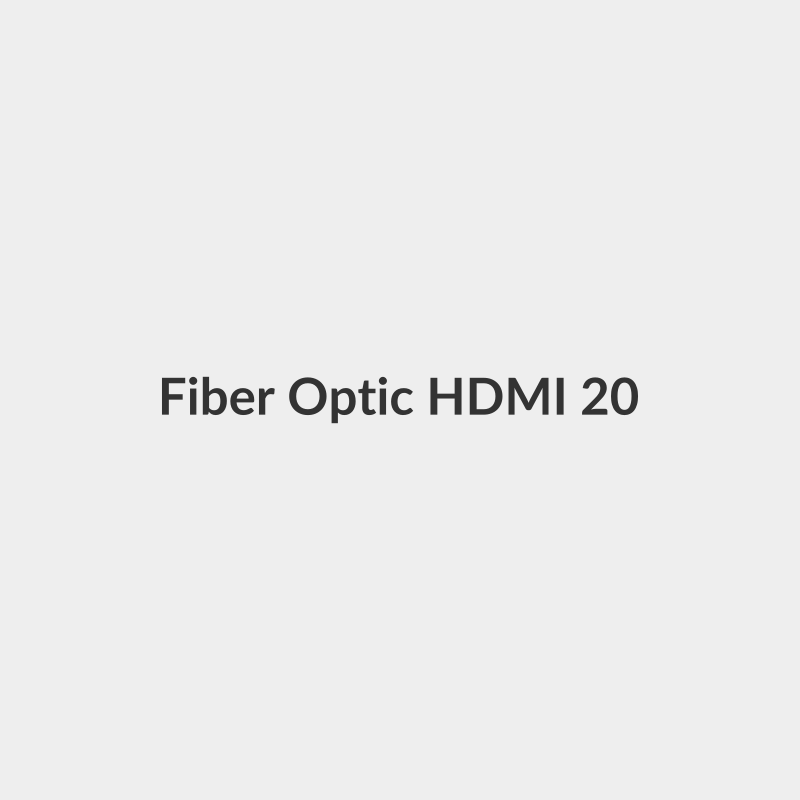 Fiber Optic HDMI 2.0 /4k 8K UHD 18gbps /  100M / POINT - Point