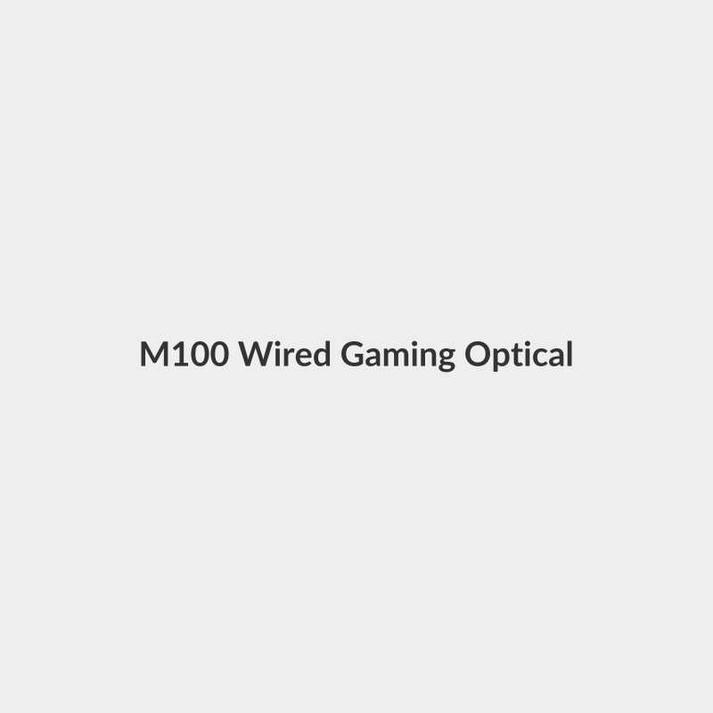 M100 Wired Gaming Optical Mouse - HP