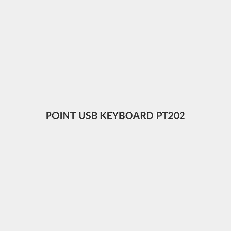 POINT USB KEYBOARD PT-202 - Point