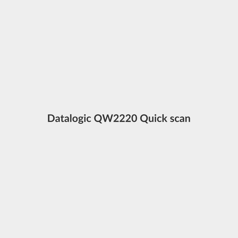 Datalogic QW2220 Quick scan Barcode Scanner With Stand - DATALOGIC
