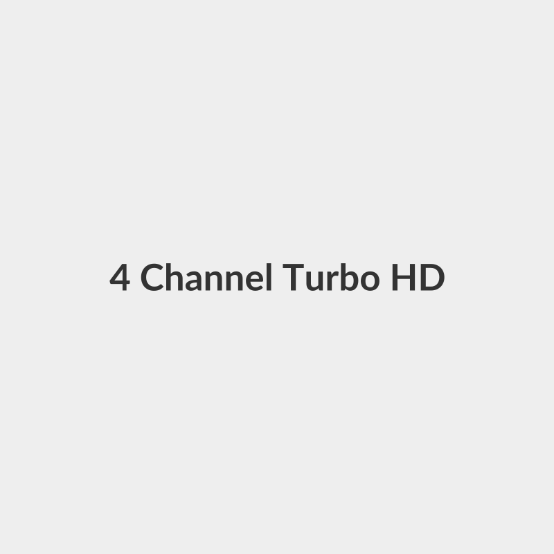 4 Channel Turbo HD DVR - HIKVISION