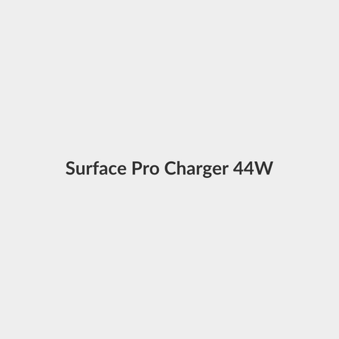 Surface Pro Charger, 44W 15V 2.58A (works with 39W/36W/24W) Microsoft Power Supply for Surface Pro 3/4/5/6, Windows Tablet, Surface Book 1/2, Surface Laptop 1/2, Surface Go, 5V 1A USB Port - Generic