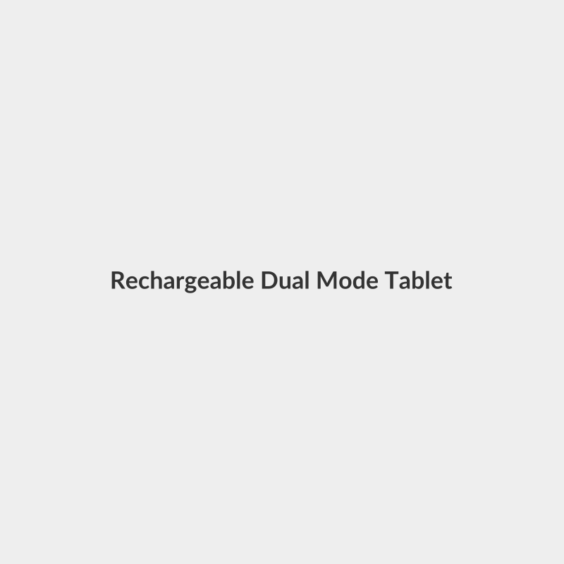 Rechargeable Dual Mode Tablet Keyboard Silent With Mobile Holder, Multi-Devices (BT1, BT2,BT3, 2.4Gh) -10m – IOS/Windows/Android For Smart TV, Tablet (Arabic/Eng. Key) | Black - Generic