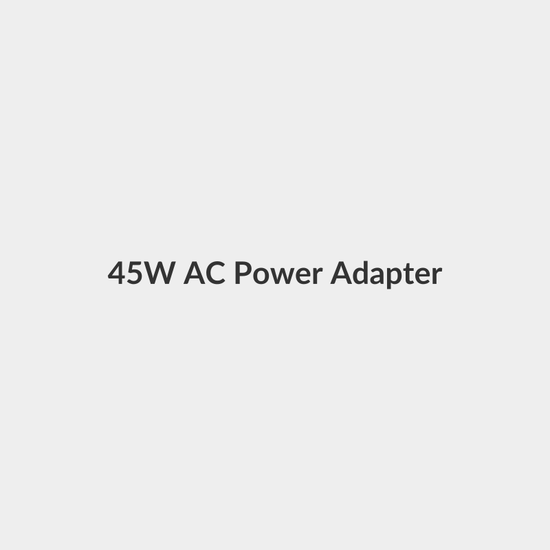 45W AC Power Adapter L-tip Charger compatible  for  MacBook Air 11" 13" 2008 - 2011 - Generic