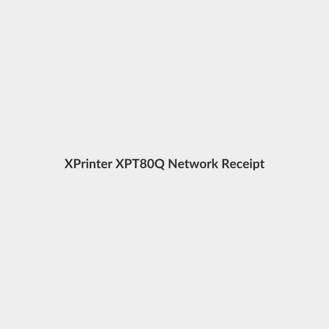 XPrinter XP-T80Q Network Receipt Printer - Xprinter