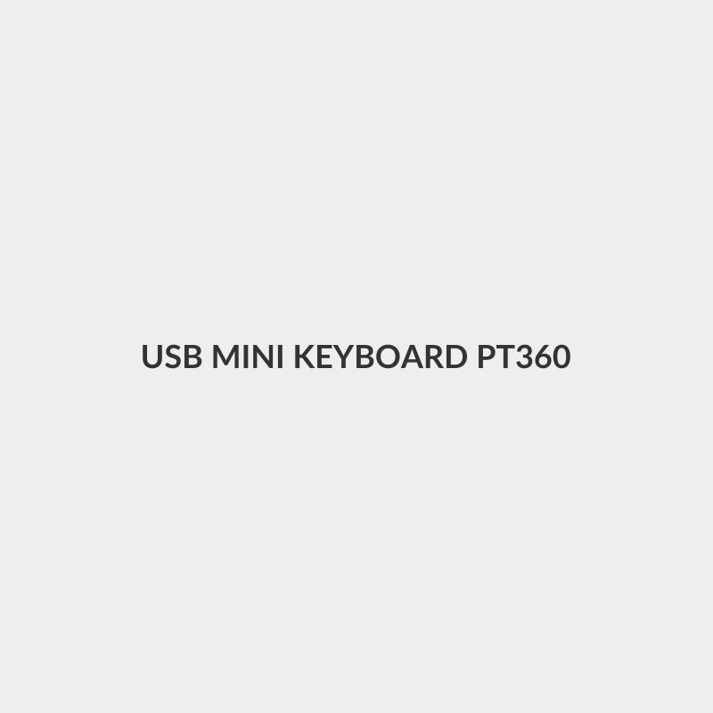 USB MINI KEYBOARD PT-360 Point - Point