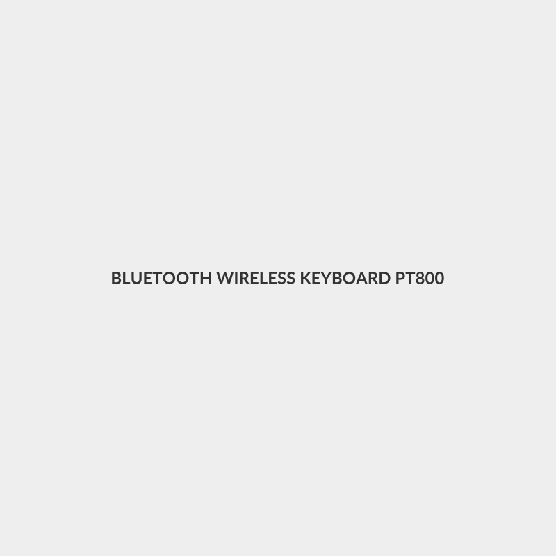 BLUETOOTH WIRELESS KEYBOARD PT-800 - Point