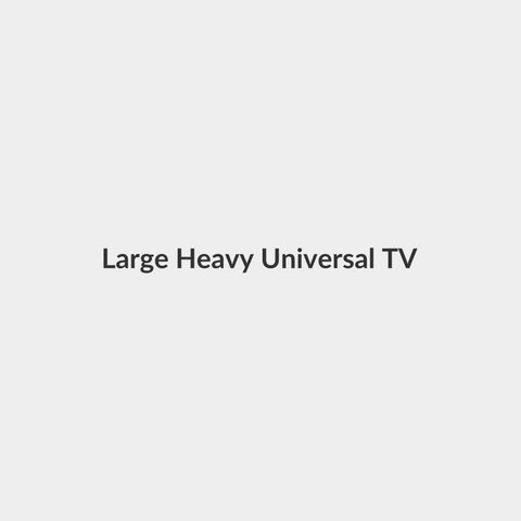 Large Heavy Universal TV Wall Mount for 60-110 Inch Screens, Up to 200 kg, Tiltable TV Wall Mount Max VESA 900 x 600 mm, Wall TV Hook 70 75 80 85 86 90 95 100 110 Inches - Generic