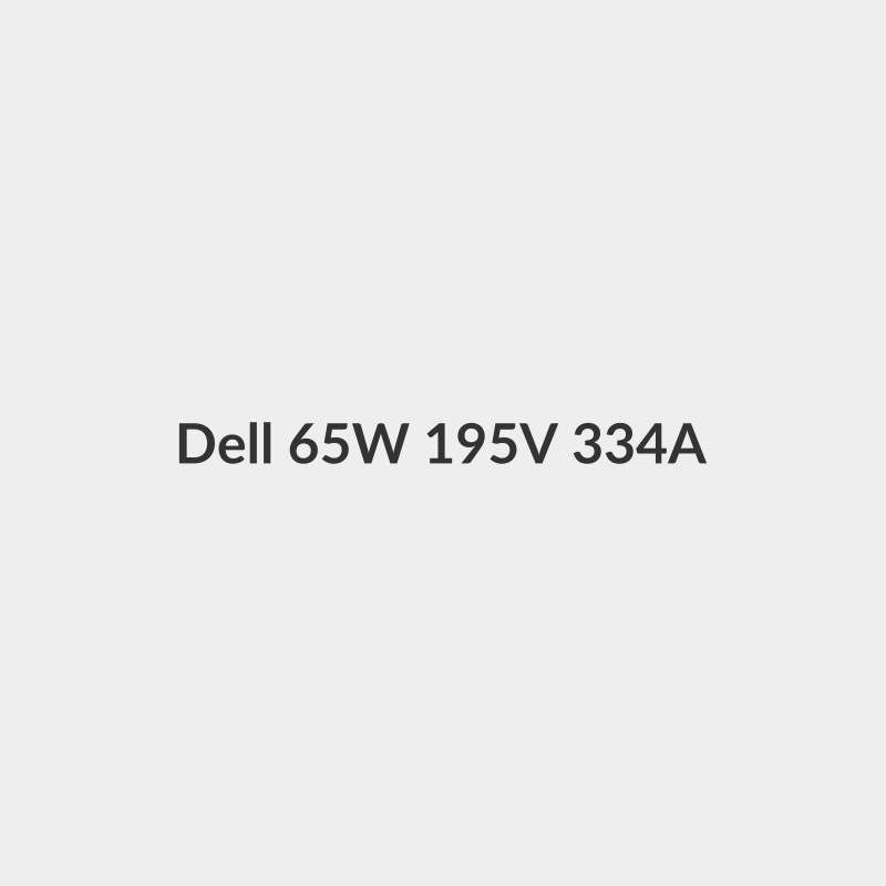 Dell 65W 19.5V 3.34A 4.5x3.0mm Tip AC/DC Power Charger Adapter - Generic