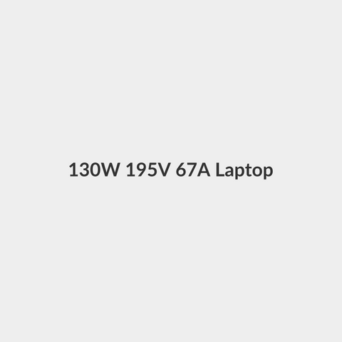 130W 19.5V 6.7A Laptop Charger Adapter Replacement for Dell XPS, Precision, Inspiron & Vostro Series (DA130PM130 / HA130PM130) with Power Cord - Generic