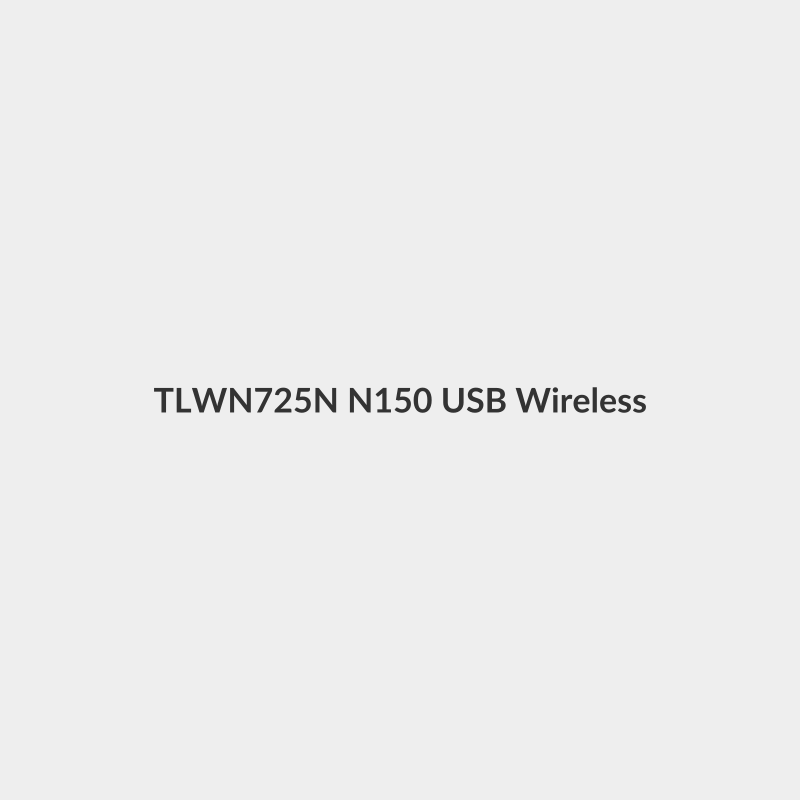 TL-WN725N N150 USB Wireless WiFi Network Nano Size Adapter for PC/Laptop, WiFi Dongle, Compatible with Windows 10/8.1/8/7/XP, Mac OS X, Linux Black/Gold - TP-LINK
