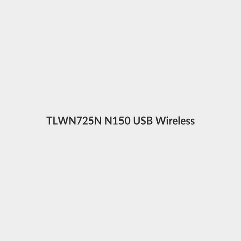 TL-WN725N N150 USB Wireless WiFi Network Nano Size Adapter for PC/Laptop, WiFi Dongle, Compatible with Windows 10/8.1/8/7/XP, Mac OS X, Linux Black/Gold - TP-LINK