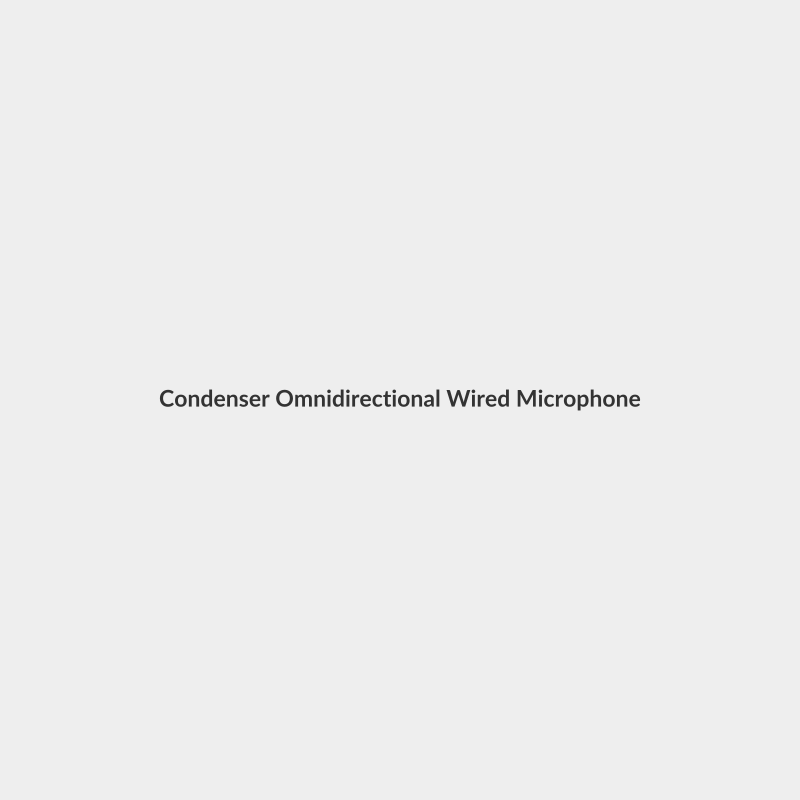 Condenser Omnidirectional Wired Microphone - REDRAGON