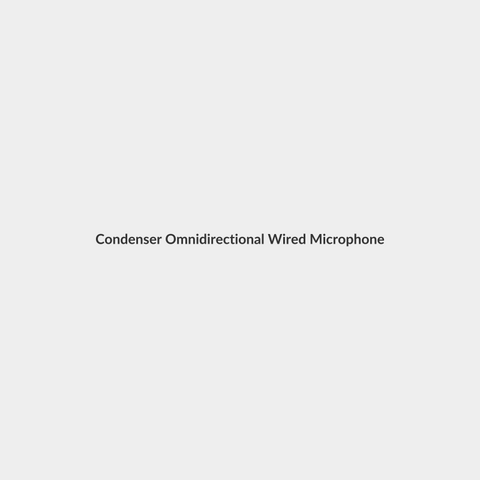 Condenser Omnidirectional Wired Microphone - REDRAGON